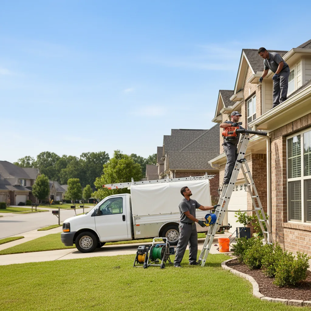 Home Gutter Service in Eureka, IL near me